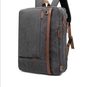 CoolBELL Convertible Backpack Shoulder bag Messenger Bag Laptop Case Business...
